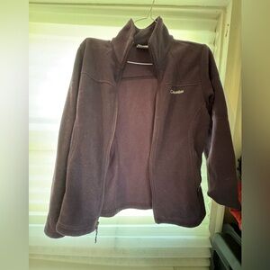 Columbia Women's Dark Purple Ski Jacket